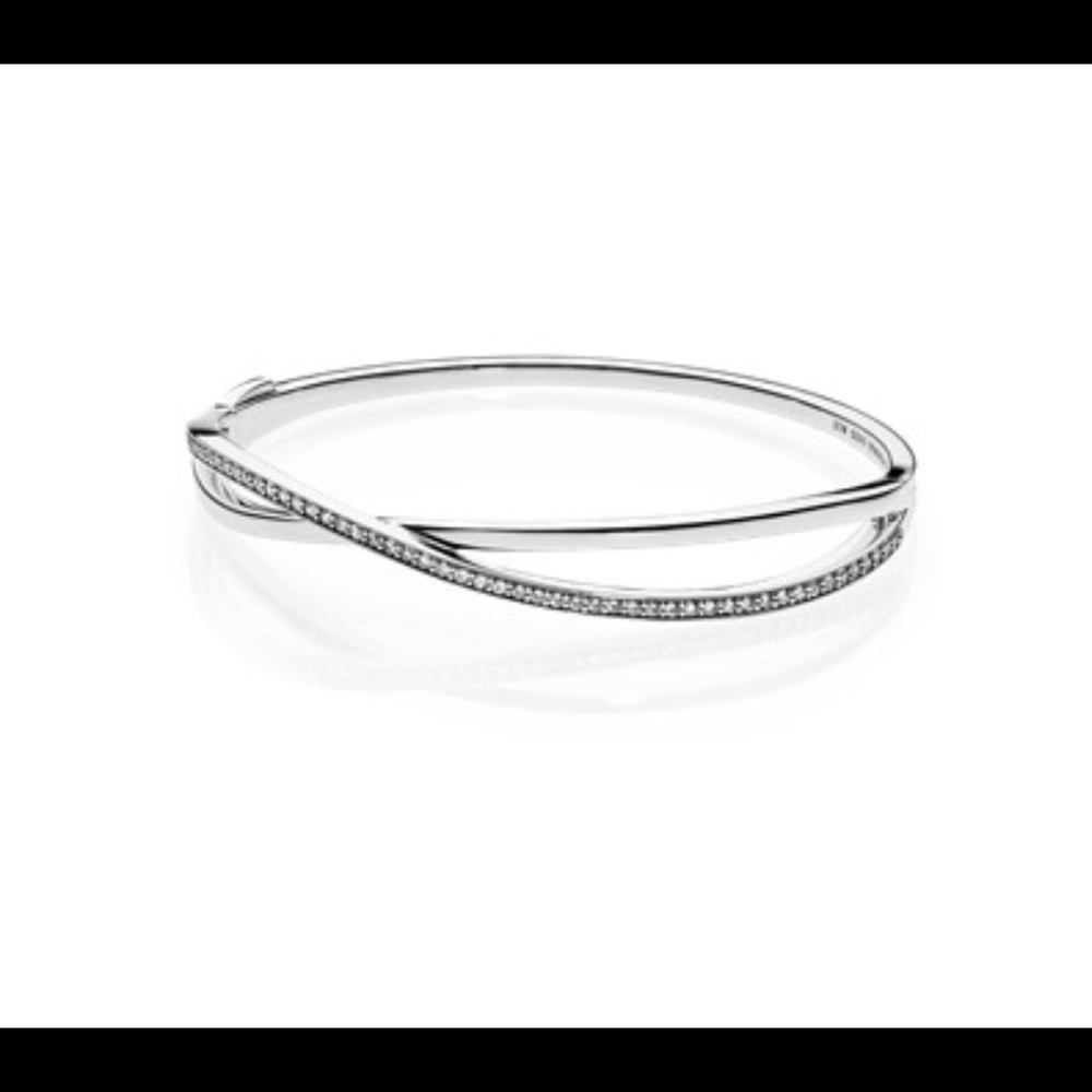Pandora Entwined Bangle